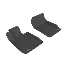 Load image into Gallery viewer, 3D MAXpider 2006-2011 BMW 3 Series E90/E92 Kagu 1st Row Floormat - Black - Black Ops Auto Works