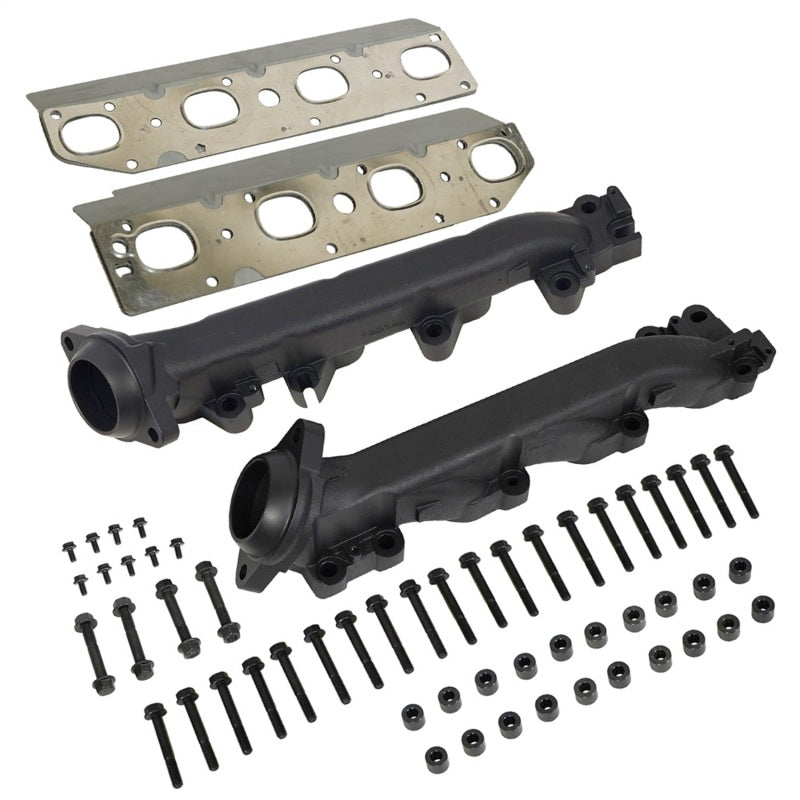 BDD1041467-BD Diesel 19-24 Dodge/Ram 1500 %.7L Hemi DT Exhaust Manifold Kit-Headers & Manifolds-BD Diesel
