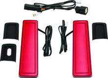 Load image into Gallery viewer, KUR2952-Kuryakyn Tracer Filler Panel Lights Red Lens-Tail Lights-Kuryakyn