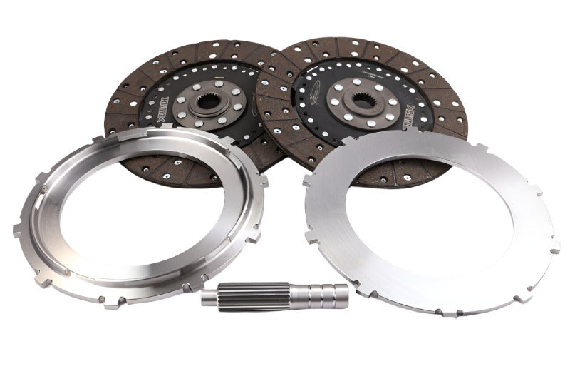 XCLXMS-230-FD03-2G-XC-XClutch Ford 9in Twin Solid Organic Multi-Disc Service Pack-Clutch Rebuild Kits-XCLUTCH