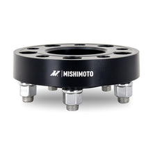 Load image into Gallery viewer, MISMMWS-008-250BK-Mishimoto Wheel Spacers - 5x100 - 56.1 - 25 - M12 - Black-Wheel Spacers &amp; Adapters-Mishimoto
