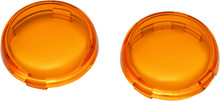 Load image into Gallery viewer, KUR2877-Kuryakyn Bullet Style Lens For Harley-Davidson Amber-Light Accessories and Wiring-Kuryakyn