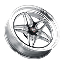 Load image into Gallery viewer, WEL81HB8050N21A-Weld S81 18x5 / 5x120 BP / 2.1in. BS (-23mm Offset) Black Wheel 3.18 ID (High Pad) - Non-Beadlock-Wheels - Forged-Weld