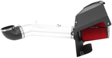Load image into Gallery viewer, SPE9004-Spectre 11-13 GM 2500HD/3500HD V8-6.0L F/I Air Intake Kit - Polished w/Red Filter-Cold Air Intakes-Spectre