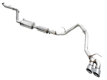 Load image into Gallery viewer, AWE3015-32254-AWE Exhaust for 4th Gen Toyota Tacoma Dual Chrome Silver Tips-Catback-AWE Tuning