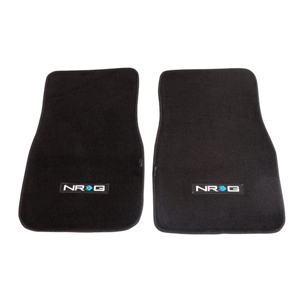 NRG Floor Mats - Universal (NRG Logo) - 2pc. - NRG FMR-800