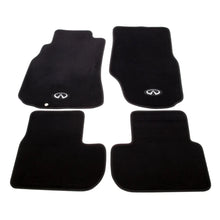 Load image into Gallery viewer, NRG Floor Mats - 03-06 G35 (Infiniti Emblem Logo) - 4pc. - NRG FMR-600