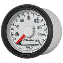 Load image into Gallery viewer, Autometer Factory Match 52.4mm Full Sweep Electronic 0-1600 Deg F EGT/Pyrometer Gauge-Gauges-AutoMeter