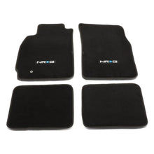 Load image into Gallery viewer, NRG Floor Mats - 03-05 Evo 8 (Evolution Logo) - 4pc. - NRG FMR-500
