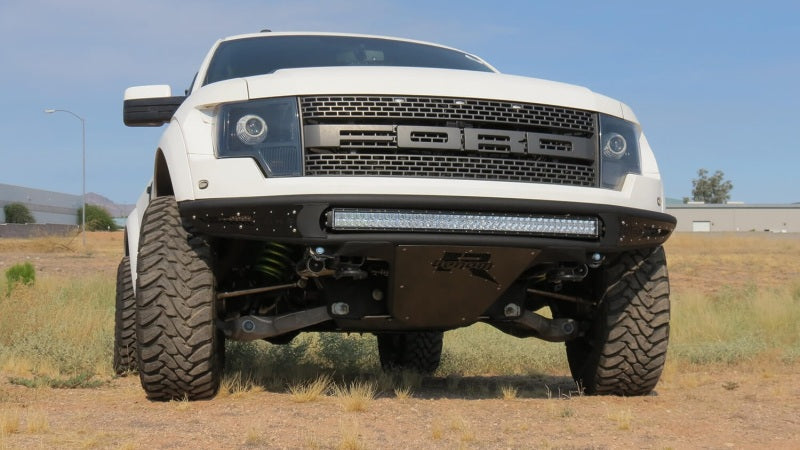 ADDF012472990103-Addictive Desert Designs 10-14 Ford F-150 Raptor Venom R Front Bumper-Bumpers - Steel-Addictive Desert Designs