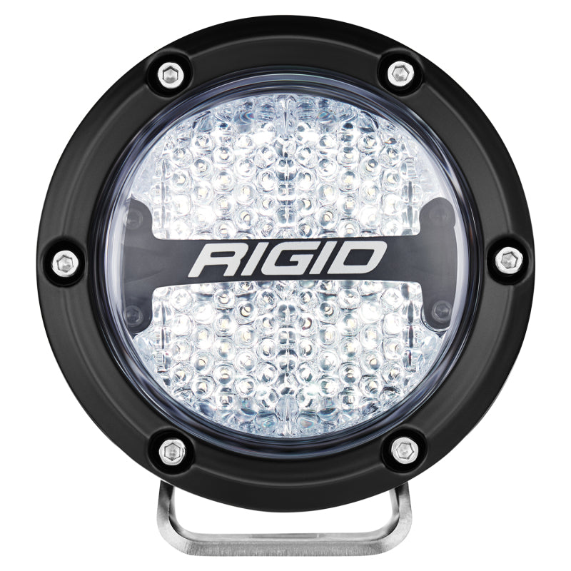 RIG36400-Rigid Industries 360-Series 4in LED Off-Road Diffused Beam - RGBW Backlight (Pair)-Light Bars & Cubes-Rigid Industries