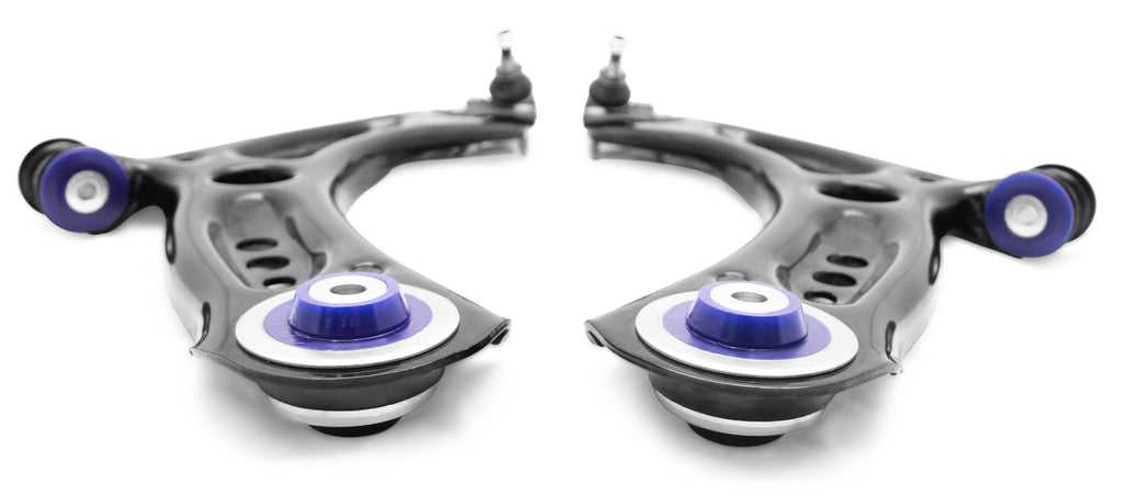 Superpro SuperPro 2015 Audi A3 Quattro Premium Front Lower Control Arm Set w/ Bushings
