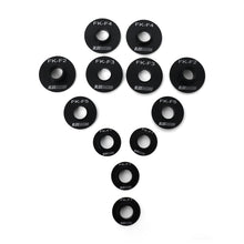 Load image into Gallery viewer, BLOBXSS-20605-BLOX Racing 16-21 FK Civic - Front - 12 Pieces Subframe Hard Collar Kit-Suspension Arms &amp; Components-BLOX Racing