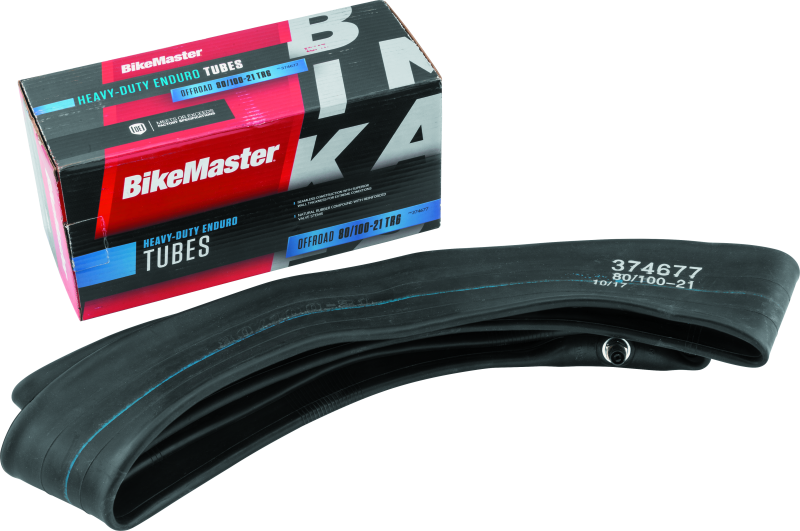 BKM374677-BikeMaster 80/100-21 TR6 Tube Extra Heavy Duty-Tire Tubes-Bike Master