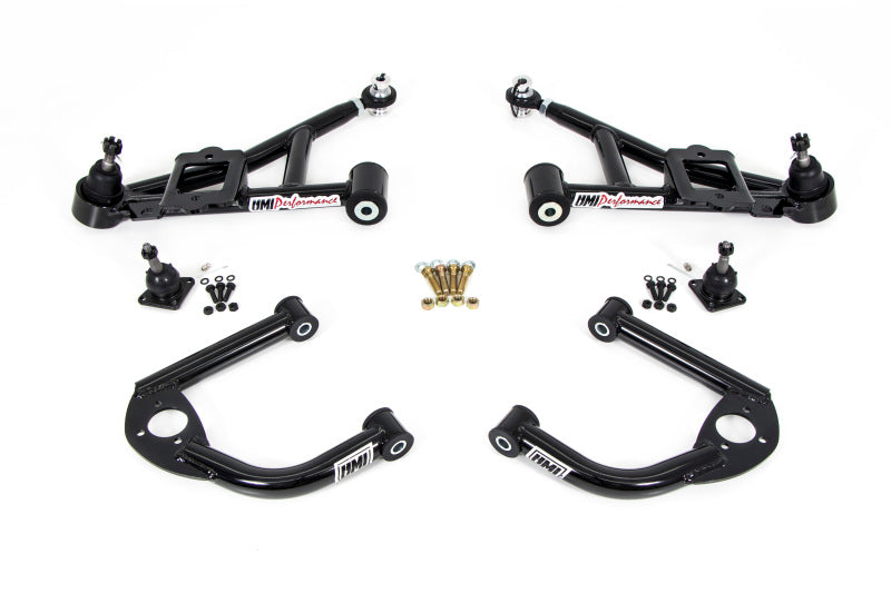UMI Performance 93-02 GM F-Body Front A-Arm Kit Non-Adjustable Street-Control Arms-UMI Performance