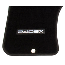 Load image into Gallery viewer, NRG Floor Mats - 89-98 Nissan 240SX (240SX Logo) - 2pc. - NRG FMR-240