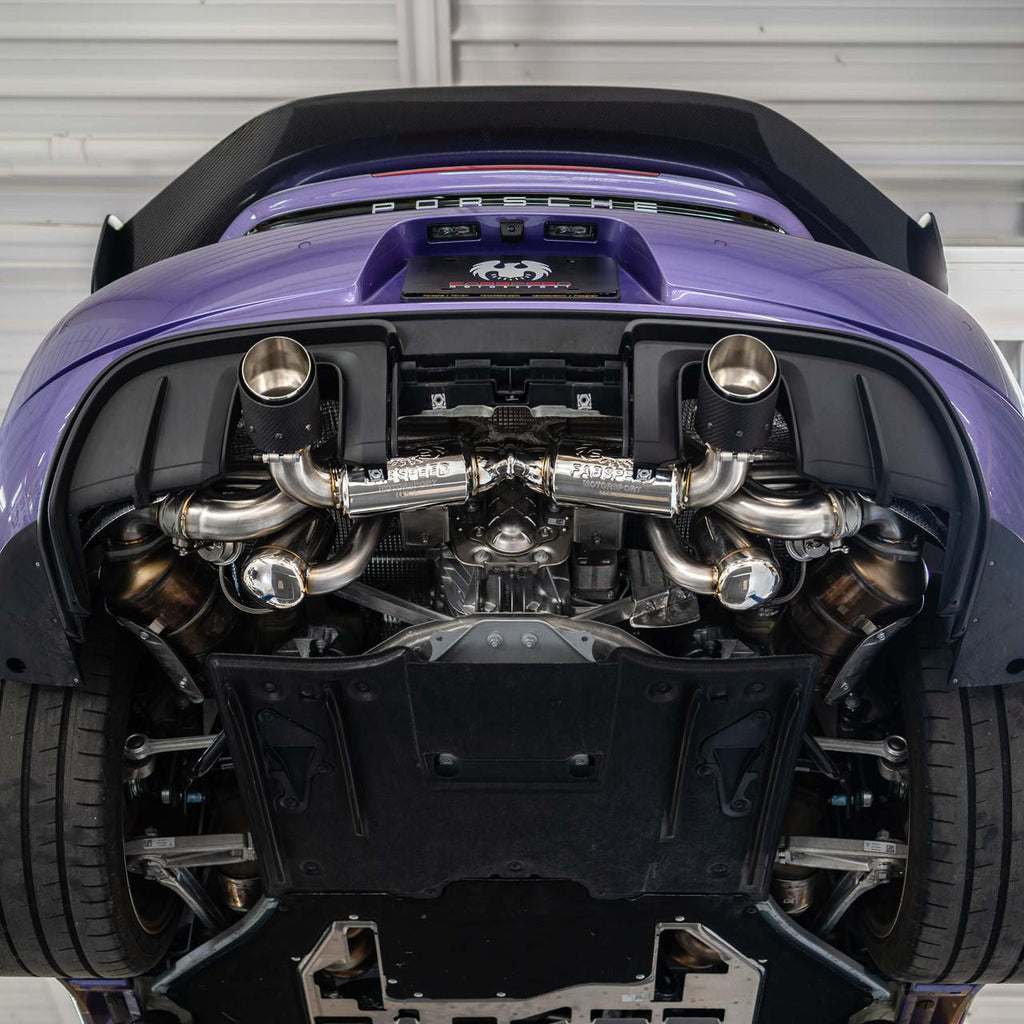 -Fabspeed 718 GT4 / GTS / Spyder 4.0liter engine to - GT4RS Conversion Package (2020+)-Fabspeed Motorsport