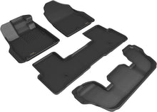 Load image into Gallery viewer, ACEL1HD13501509-3D MAXpider 2023-2024 Honda Pilot Kagu Full Set - Black-Floor Mats - Rubber-3D MAXpider