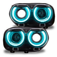 Load image into Gallery viewer, Oracle 15-21 Dodge Challenger RGB+W Headlight DRL Upgrade Kit - ColorSHIFT - BC1-Headlights-ORACLE Lighting