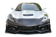 Load image into Gallery viewer, AA_CORVTT_FRNT_BUMP_ZR1_14-2014-2019 Corvette C7 ZR1 Track Package Front Bumper Conversion 18pcs Full Kit-Body Kits-Auto Addict