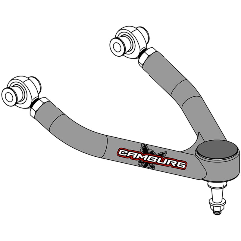 CMBCAM-210096-Camburg Chevy Colorado ZR2 17-22 1.25in Performance Heim/Uniball Upper Arms (w/ covers)-Suspension Arms & Components-Camburg