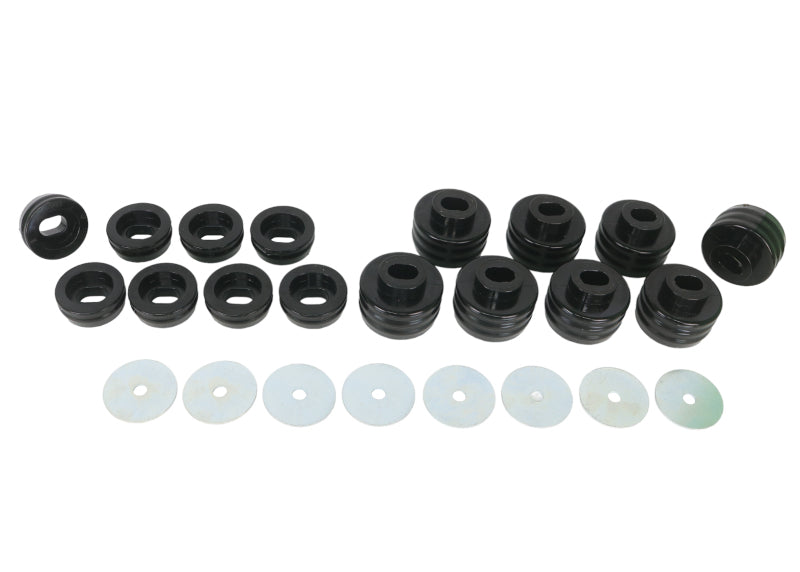 Whiteline-Whiteline 1999-2004 Chevrolet Silverado 1500 Body Mount Bushing Kit