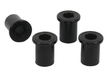 Load image into Gallery viewer, Whiteline-Whiteline Plus 12/05+ Nissan Frontier/XTerra Rear Spring Shackle Bushing