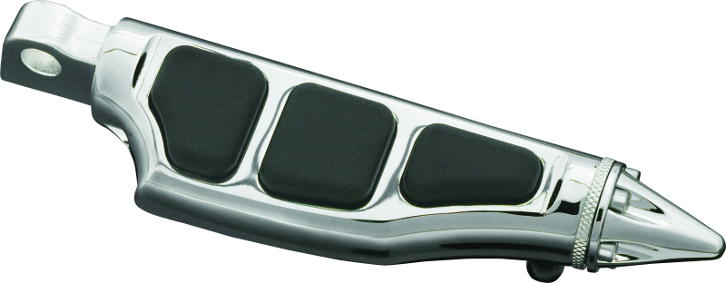 KUR4475-Kuryakyn Stiletto Pegs With Male Mount Chrome-Footpegs-Kuryakyn