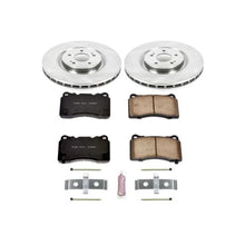 Load image into Gallery viewer, PSBKOE4551-Power Stop 08-15 Mitsubishi Lancer Front Autospecialty Brake Kit-Brake Kits - OE-PowerStop