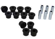 Load image into Gallery viewer, Whiteline-Whiteline 05-13 Toyota Tacoma Rear Spring Bushing Kit