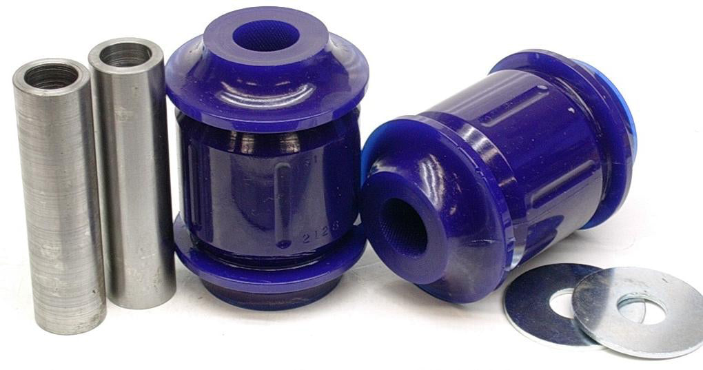 Superpro SuperPro 1999 Land Rover Discovery SD Front Rearward Radius Arm-to-Chassis Bushing Set
