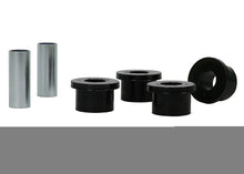 Load image into Gallery viewer, Whiteline-Whiteline Plus 9/85-9/89 Subaru Vortex / 89-5/00 Suzuki Swift Lwr Inner Fr Control Arm Bushing Kit