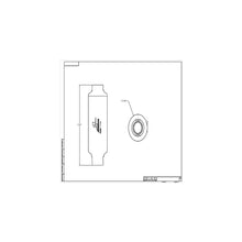 Load image into Gallery viewer, Replacement filter-element dimensional drawing