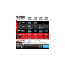 Load image into Gallery viewer, Aeromotive filter selection guide
