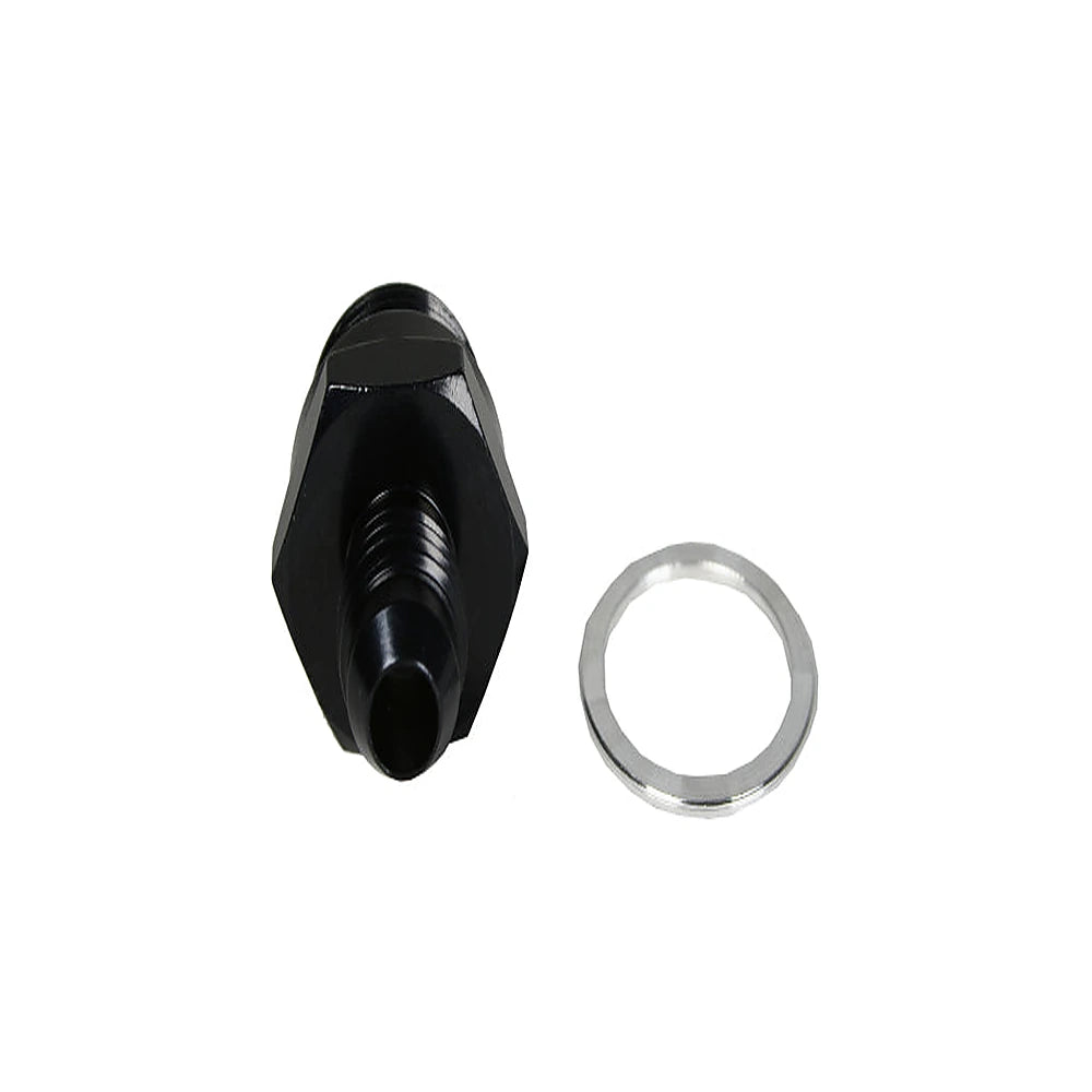 Aeromotive AN-06 Holley Carb 7/8in x 20 Thread Dual Feed Bowl Adapter Fitting - Aeromotive 15201