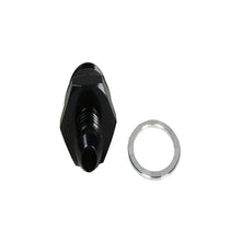 Load image into Gallery viewer, Aeromotive AN-06 Holley Carb 7/8in x 20 Thread Dual Feed Bowl Adapter Fitting - Aeromotive 15201