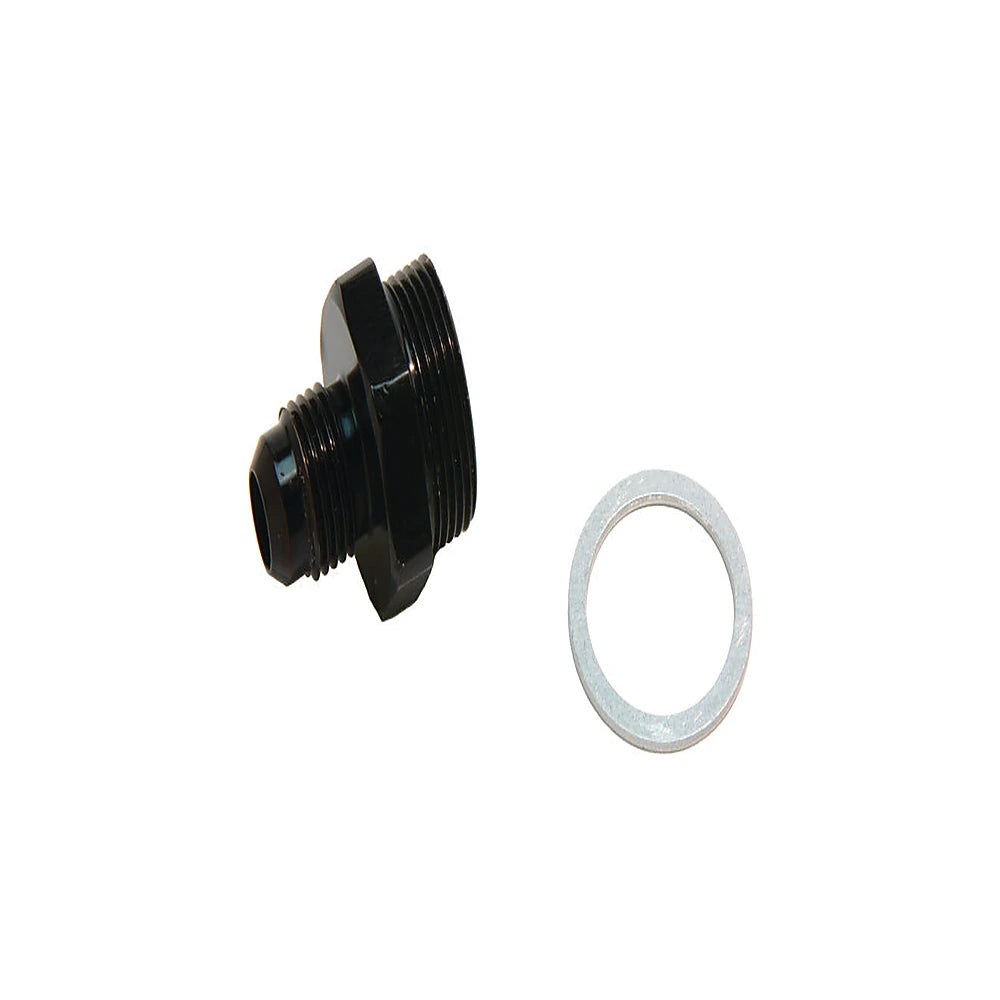 Aeromotive AN-06 Holley Carb 7/8in x 20 Thread Dual Feed Bowl Adapter Fitting - Aeromotive 15201