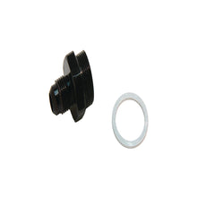 Load image into Gallery viewer, Aeromotive AN-06 Holley Carb 7/8in x 20 Thread Dual Feed Bowl Adapter Fitting - Aeromotive 15201