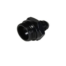 Load image into Gallery viewer, Aeromotive AN-06 Holley Carb 7/8in x 20 Thread Dual Feed Bowl Adapter Fitting - Aeromotive 15201