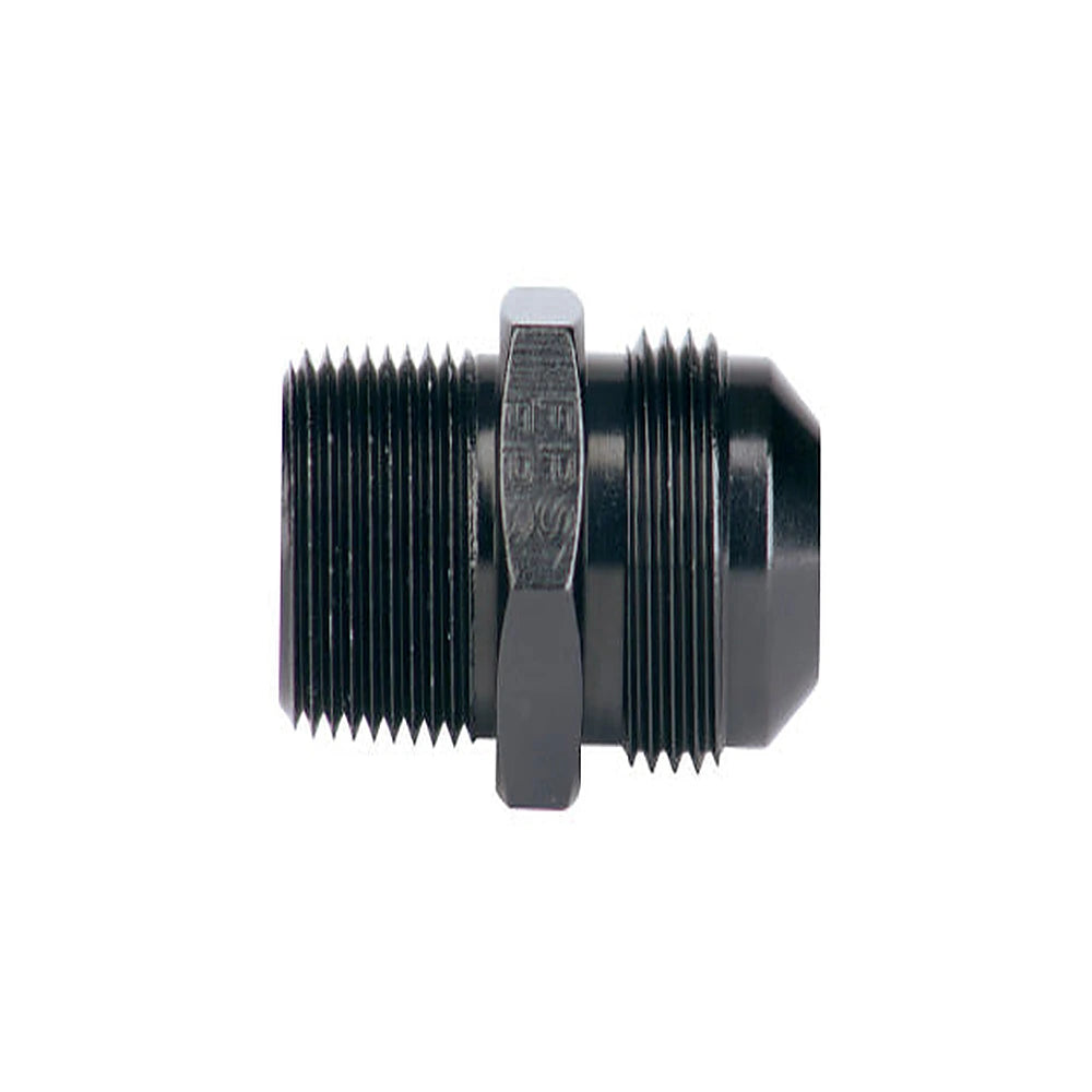 Aeromotive 3/8in NPT / AN-08 Male Flare Adapter fitting - Aeromotive 15616