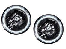 Load image into Gallery viewer, RAX49133-Raxiom 05-12 Ford Mustang GT LED Halo Fog Lights (Chrome)-Headlights-Raxiom