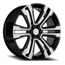 Load image into Gallery viewer, Factory Reproductions Factory Reproductions FR 72 2017 GMC Denali Replica GBM 26x10 +30 6x139.7mm 78.1mm Gloss