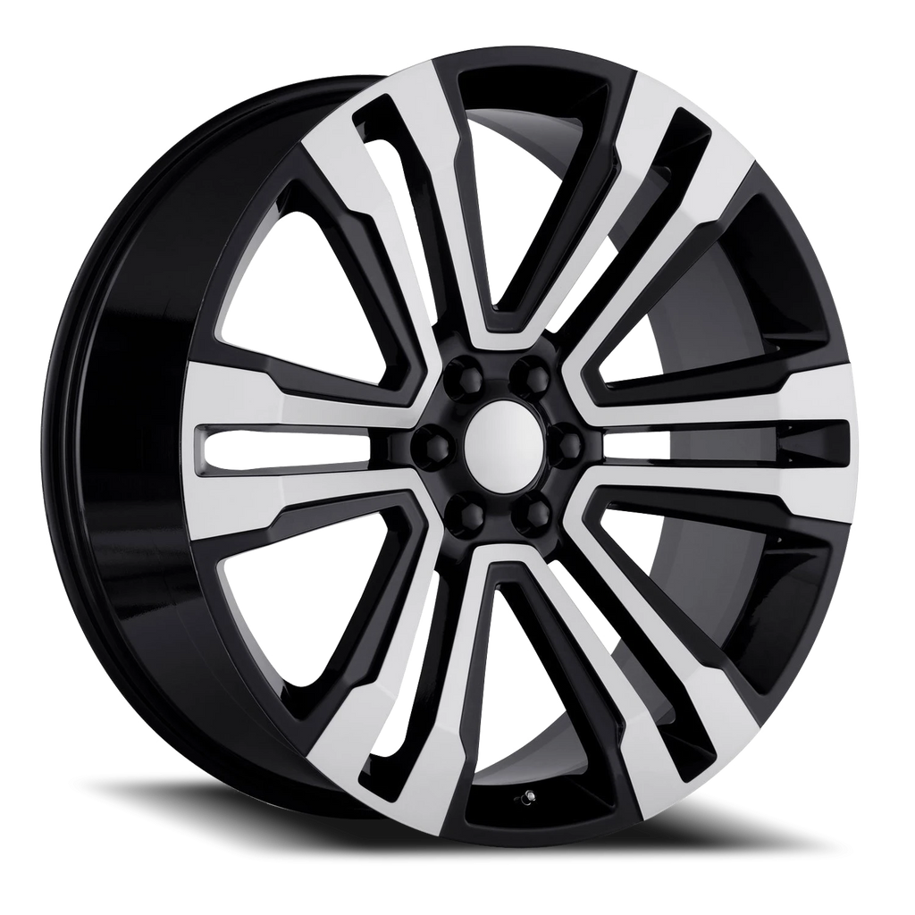 Factory Reproductions Factory Reproductions FR 72 2017 GMC Denali Replica SL 26x10 +30 6x139.7mm 78.1mm Gloss