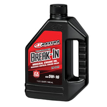 Load image into Gallery viewer, MXA39-09901-Maxima Performance Auto Performance Break-In 5W-16 Mineral Engine Oil - Quart-Motor Oils-Maxima