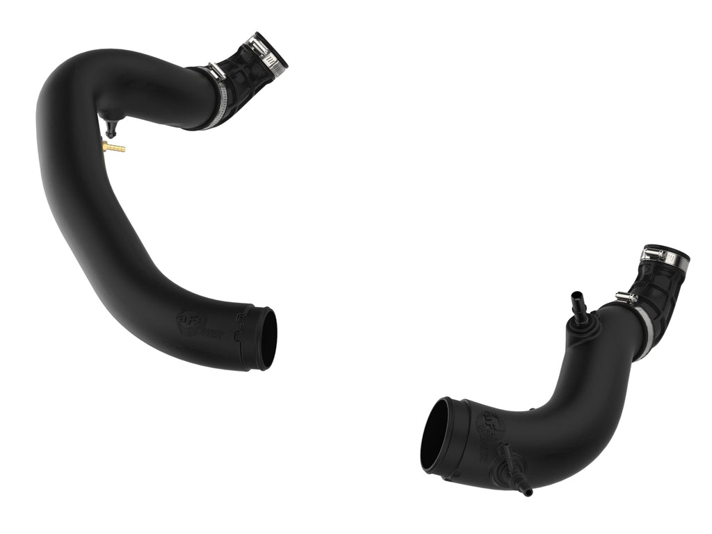 aFe aFe 15-16 Ford F150 V6 3.5L Turbo Inlet Pipes - Black