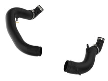 Load image into Gallery viewer, aFe aFe 15-16 Ford F150 V6 3.5L Turbo Inlet Pipes - Black