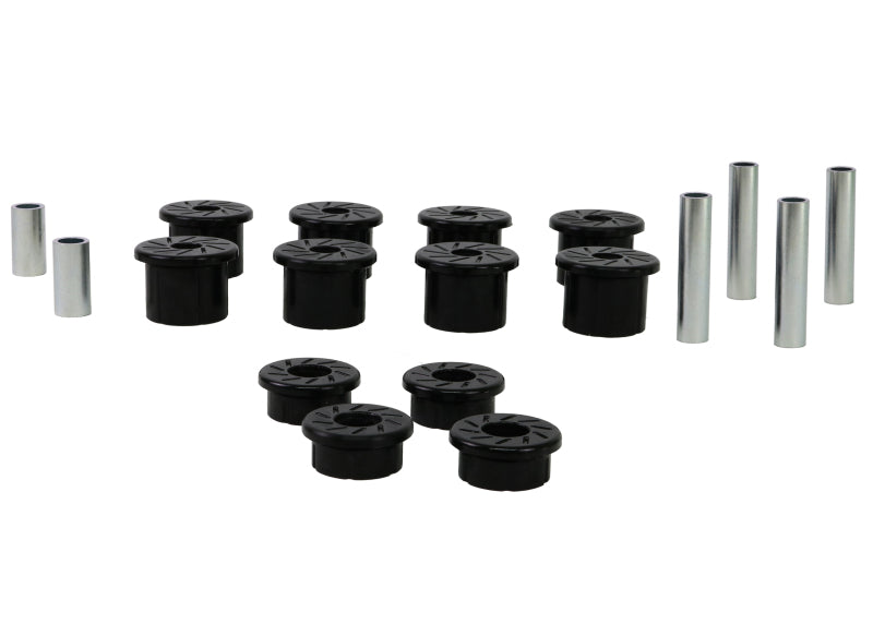 Whiteline-Whiteline 1980-1997 Ford F-250 Spring - Eye Front/Rear And Shackle Bushing