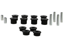 Load image into Gallery viewer, Whiteline-Whiteline 1980-1997 Ford F-250 Spring - Eye Front/Rear And Shackle Bushing