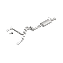 Load image into Gallery viewer, MagnaFlow Sys C/B 07 GM Hummer H2 Split Rear-Catback-Magnaflow