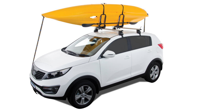 Rhino-Rack Folding J Style Kayak Carrier - Pair-Water Sport Racks-Rhino-Rack